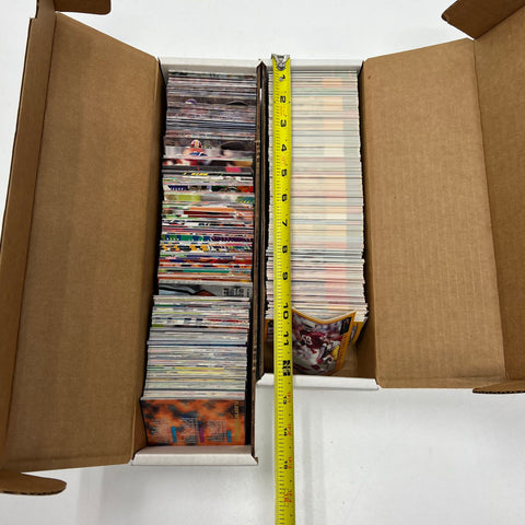 Vintage 90s NFL Football Cards Huge Lot Bulk Collection Fleer Pro Set Topps
