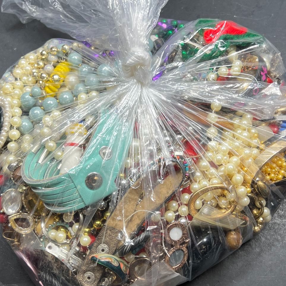 Broken Jewelry Craft Lot 5Lbs