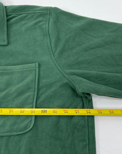 Eddie Bauer Fleece 2.0 Shirt Jack Women's Green Outdoor NWT Sz XL