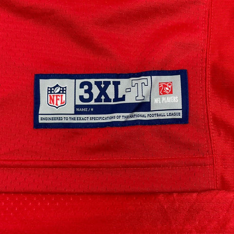 NFL Pro Line Kansas City Chiefs Travis Kelce #87 Football Jersey Sz 3XLT