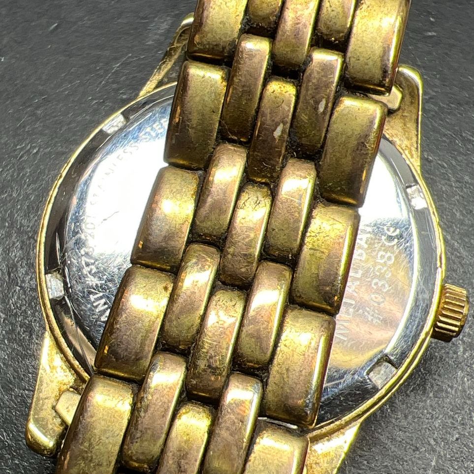 Eddie Bauer Modern Dress #0338 Watch New Battery
