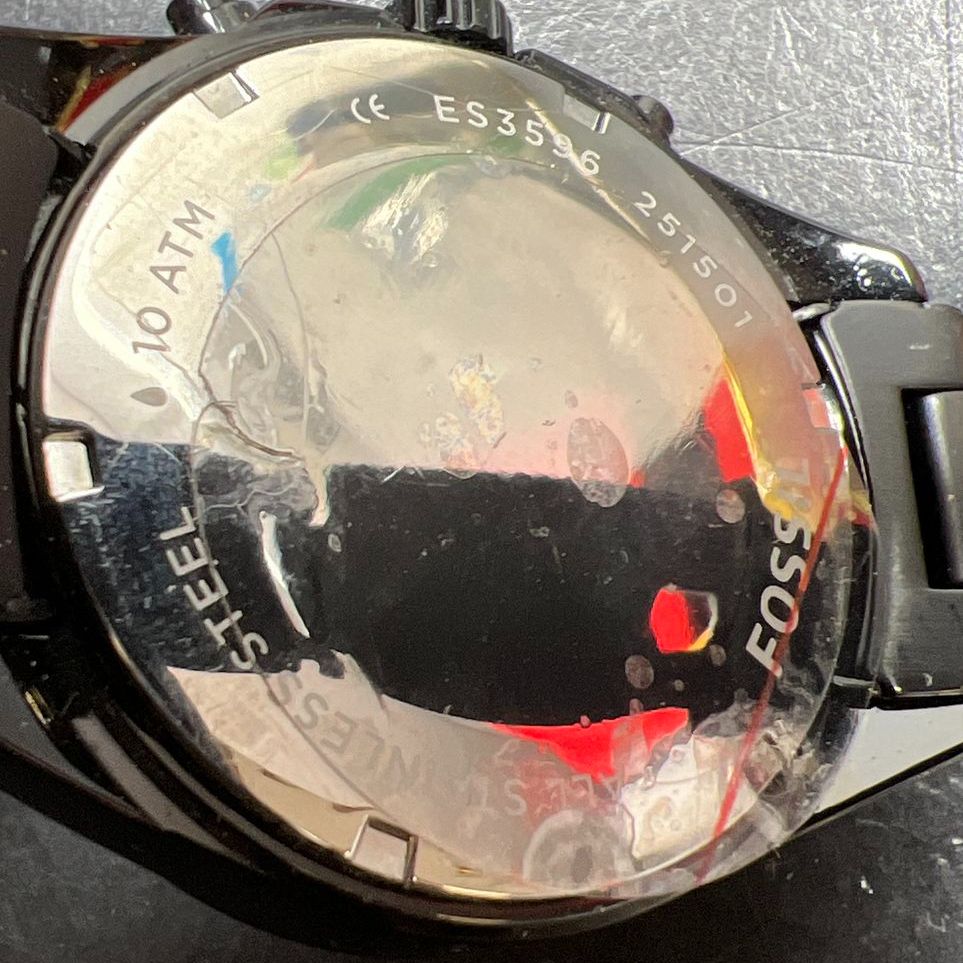 Fossil ES3596 251501 Watch New Battery