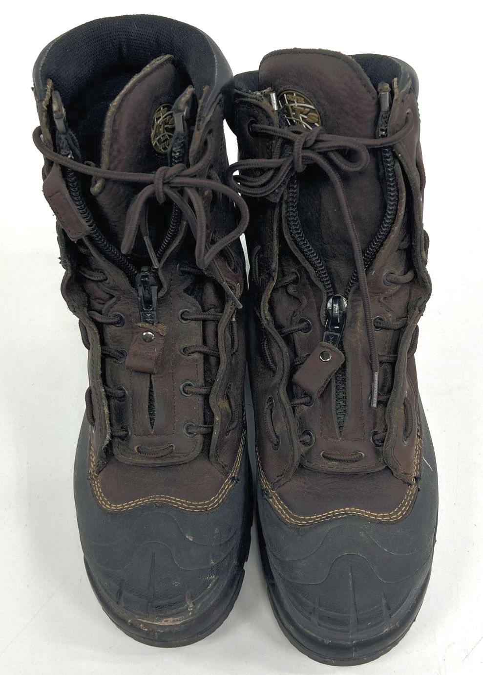 Men's Oliver AT Brown Genuine Leather Lace Up Work Boots Size 10.5