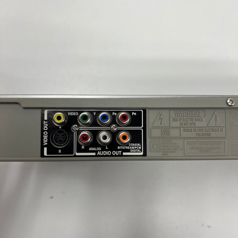 Vintage Y2K Toshiba SD-3960SU DVD Player Progressive Scan Component Digital Out