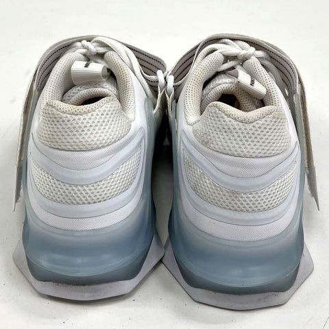 Nike Savaleos White Black Weightlifting Training Shoes Size 10