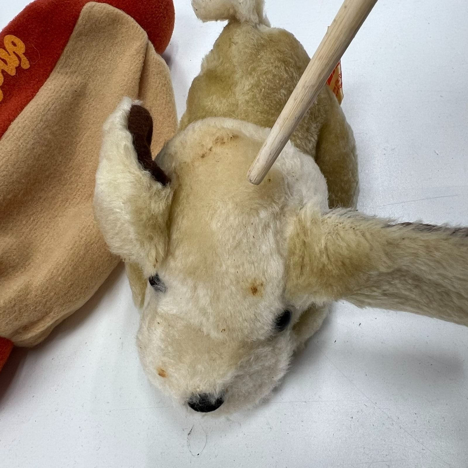 Vintage 1987 Sonic Drive-In Coney Pup Plush Toy Lot of 4 Nankung Promotions