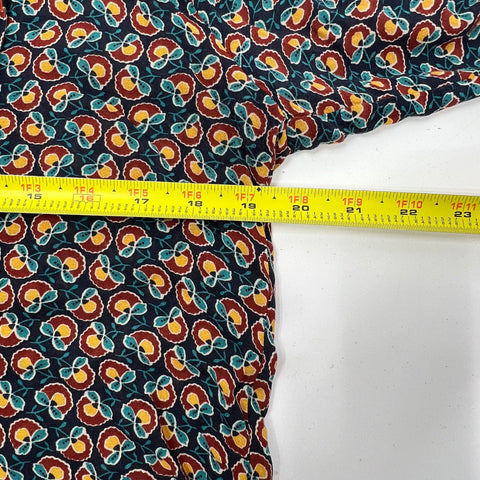 Anthropologie Maeve Boho Blouse & High Rise Tapered Pants Set Women's Size 6
