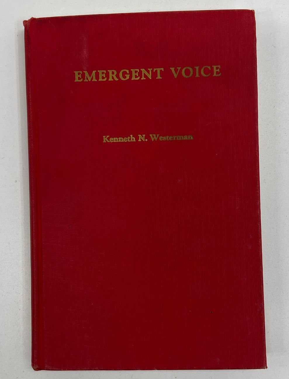 Lot Of 2 Vocal Music Books "Emergent Voice" & "A New Approach to Sight Singing"