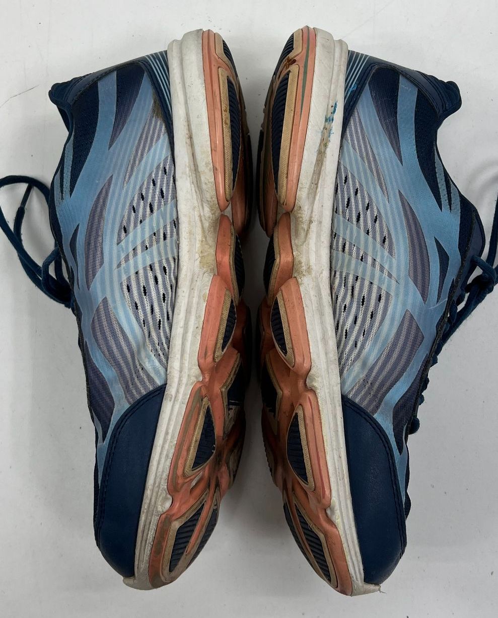 Ryka Devotion Plus 3 Blue Pink Walking Shoes Women's Size 10
