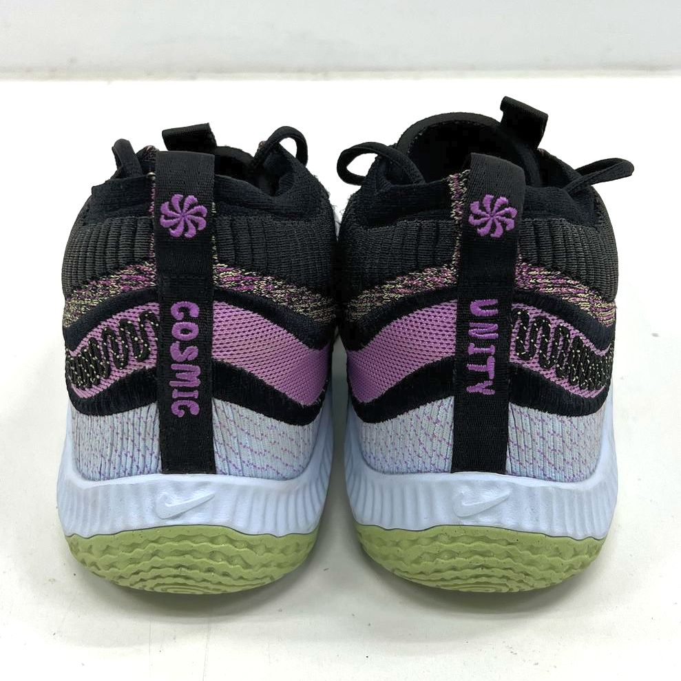 Men's Nike Cosmic Unity 3 Low Fuchsia Lemon Twist Athletic Shoe Size 11.5