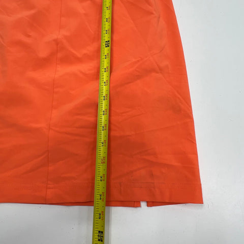NWT Columbia Orange Pleasant Creek Stretch Omni-Shield Skort Dress Women's XL