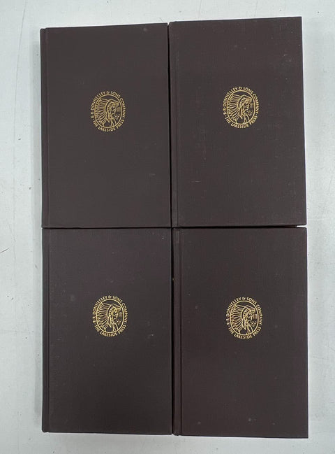 Lakeside Press Classics Lot of 4 Books 1992-1995 Texas Ranger Gold Rush