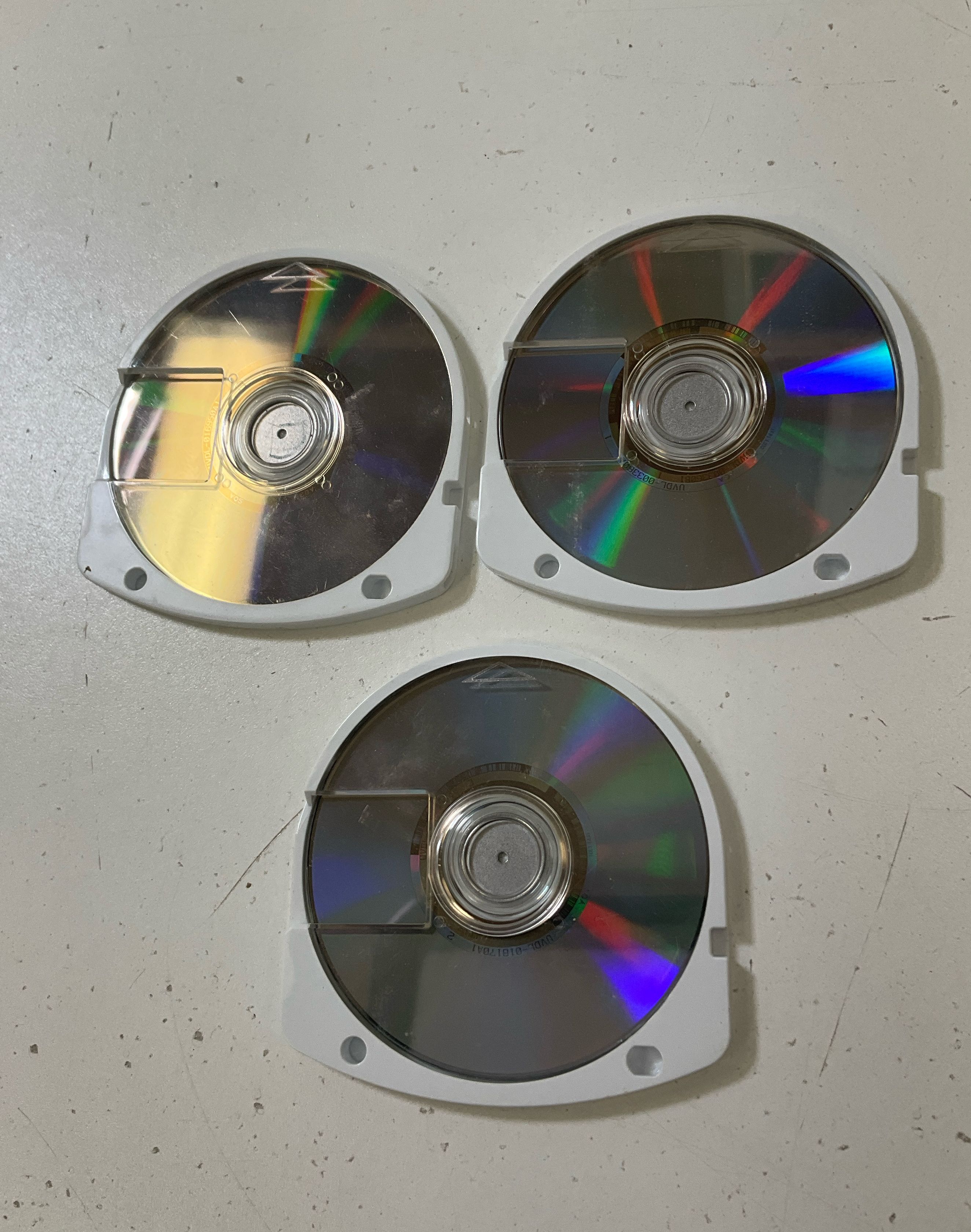 3 PSP UMD Videos UNTESTED Open Season Black Hawk Down Stomp the Yard