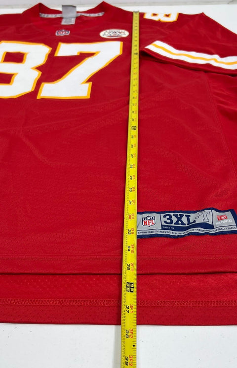 NFL Pro Line Kansas City Chiefs Travis Kelce #87 Football Jersey Sz 3XLT