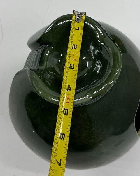 Cracker Barrel Natural Elements Ceramic Tabletop Water Fountain Green Tested