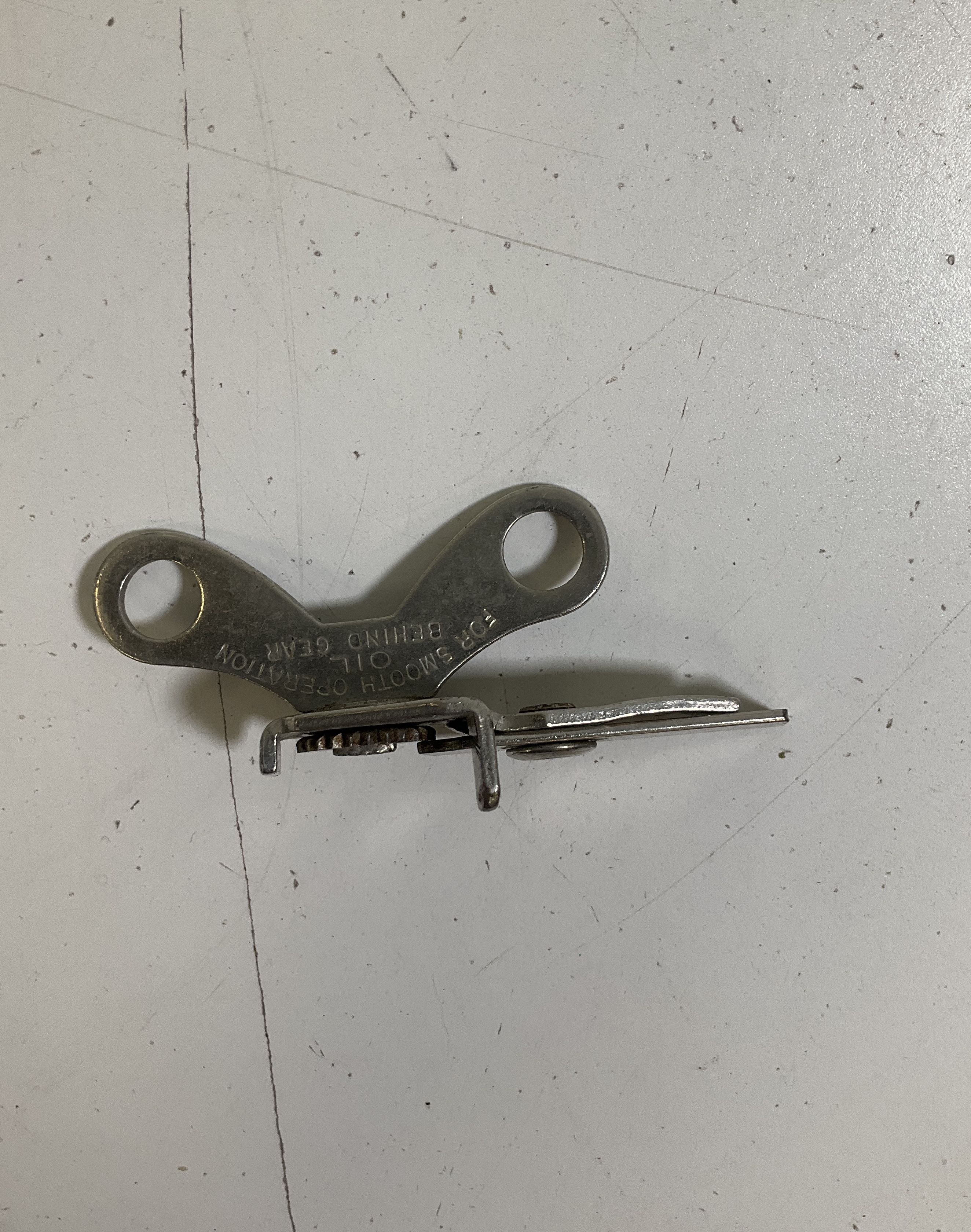 Vintage Can Opener Lot 4 Vaughan's Swing-A-Way Ekco Wall Mount Parts USA