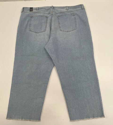 Torrid Jeans Lot NWT High-Rise Ankle Crop & Wide Leg Crop Women's Size 26 4X