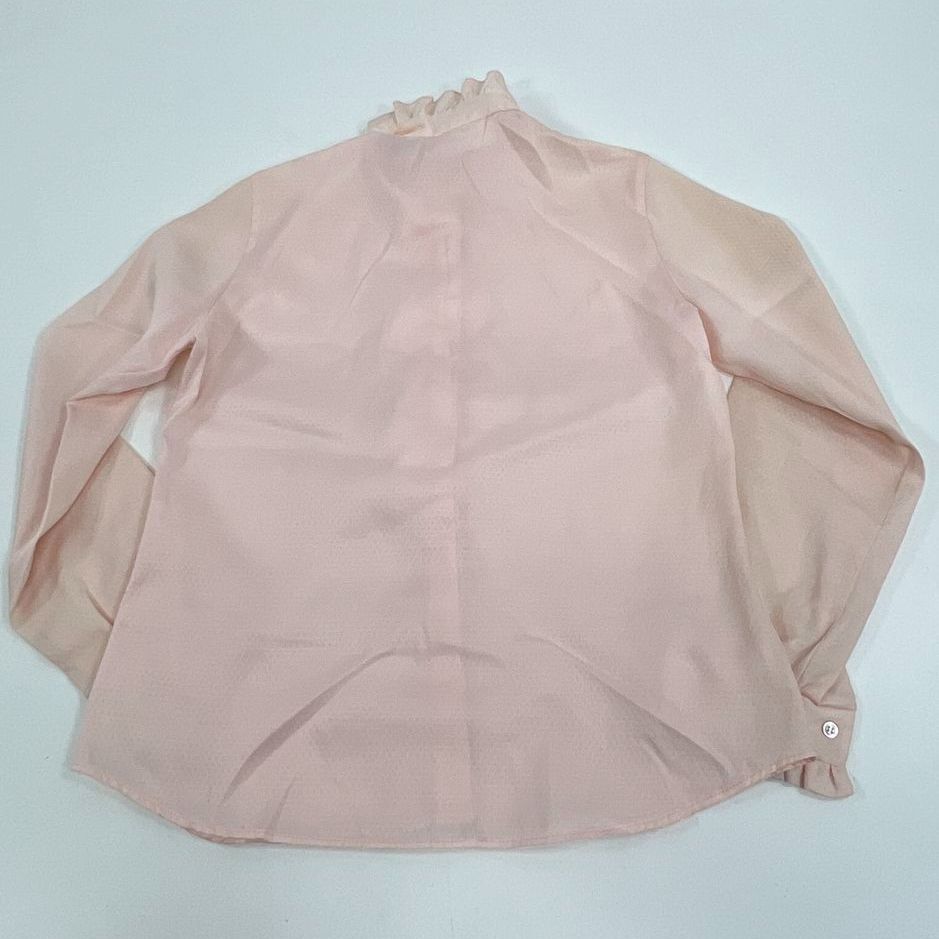 VTG Women's Mixed Brands & Styles Button Up Blouse Lot c1970's Mixed Sizes READ