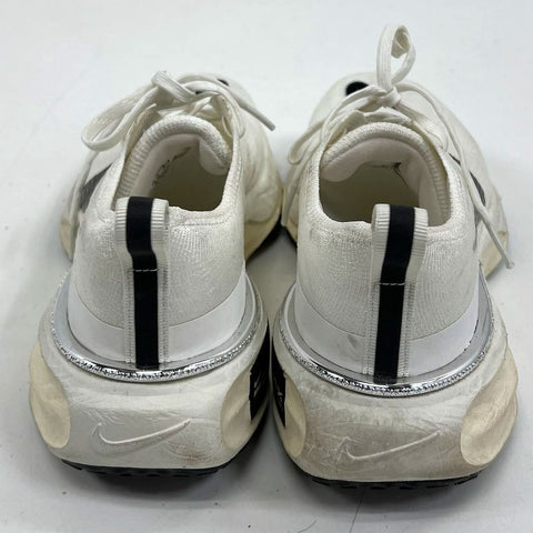Nike ZoomX Invincible Run Flyknit Rawdacious White Running Shoes Size 8