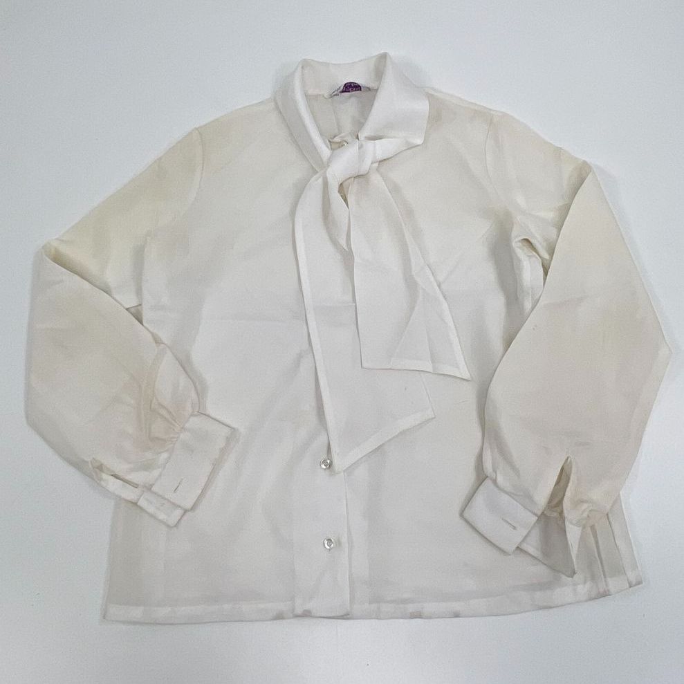 VTG Women's Mixed Brands & Styles Button Up Blouse Lot c1970's Mixed Sizes READ