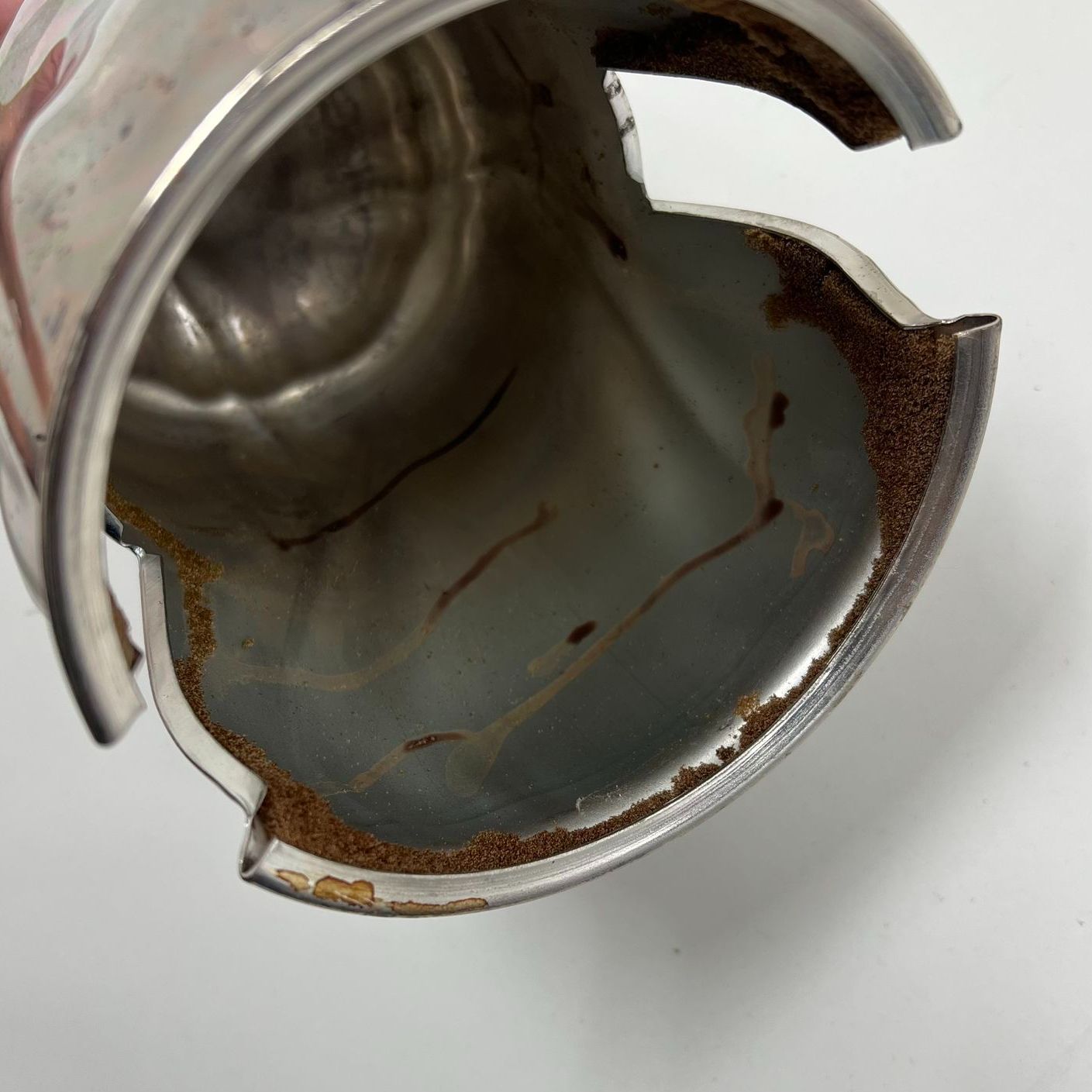 Vintage Porcelain Teapot with Insulated Silverplated Metal Cover