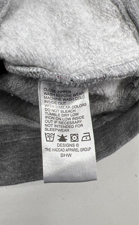 Harley Davidson Baby's Gray Hoodie - Size 12M