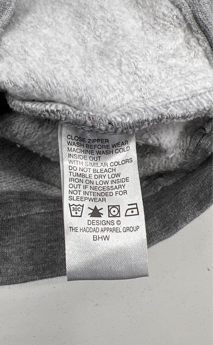 Harley Davidson Baby's Gray Hoodie - Size 12M