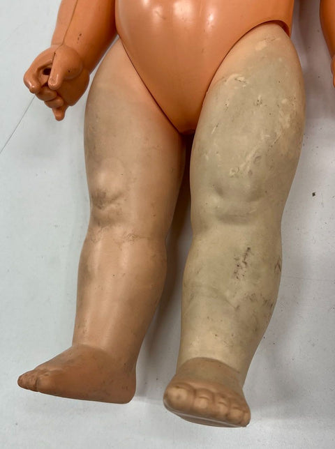 Vintage 80s Mattel Chatty Patty Talking Doll Lot of 2 1964 Mold Mark Mexico