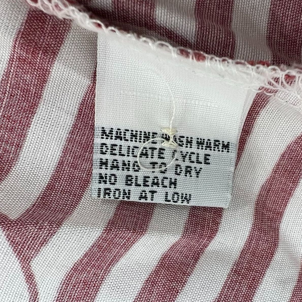 Vintage 90s Tommy Bahama Floral Stripe Hawaiian Camp Shirt Button Up Rayon Sz L