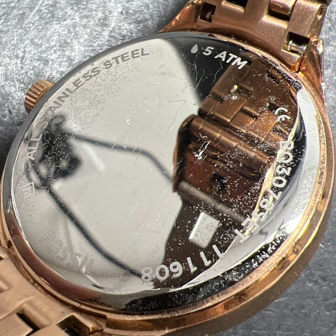Fossil BQ3078SE Wristwatch New Battery
