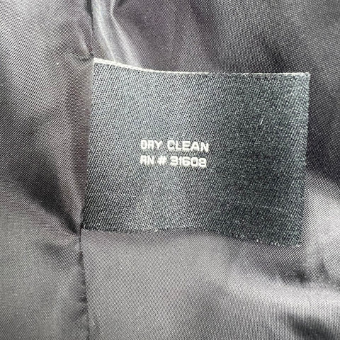 Jos. A. Bank Charcoal Gray Wool Double Breasted Peacoat Men's Coat Size L