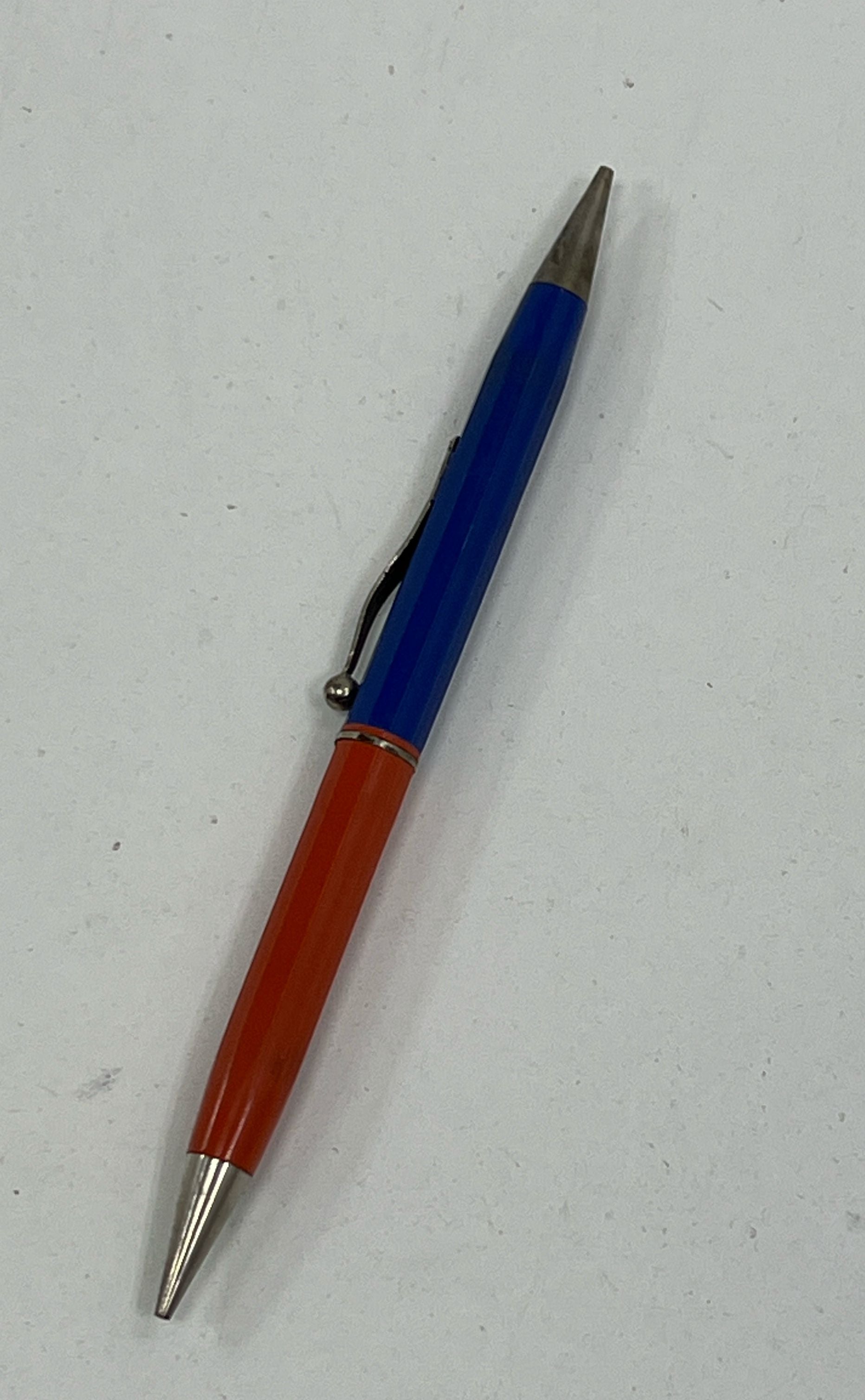 Wearever Vintage Red & Blue Double Sided Mechanical Pencil