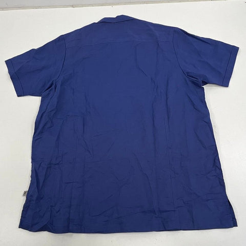 Stacy Adams Blue NWT Lot of 3 Linen Blend Shirt Set & T-Shirt Men's 3XL 42x34