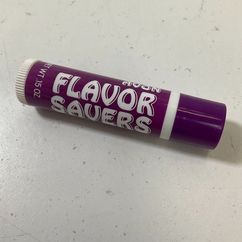 Vintage Avon Flavor Savers Grape Flavored Lip Gloss New Unused