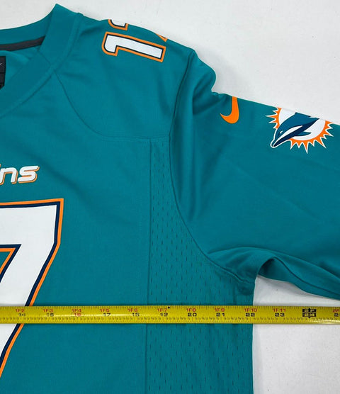 Nike Miami Dolphins Ryan Tannehill #17 On Field NFL Football Jersey Sz M