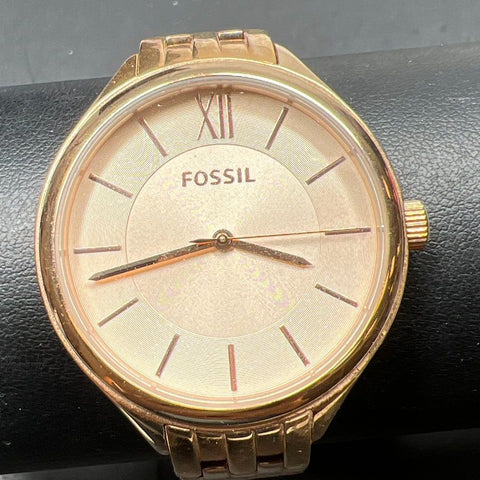 Fossil BQ3078SE Wristwatch New Battery