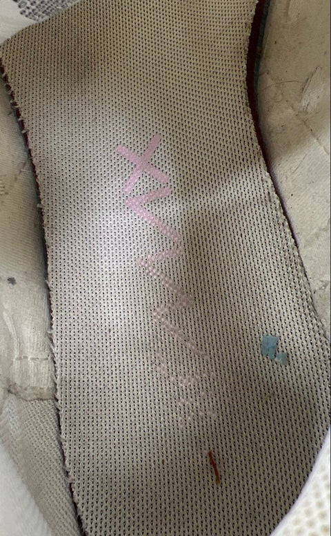 Nike Air Max 270 White Pink Grey Lifestyle Running Sneakers Size 9.5