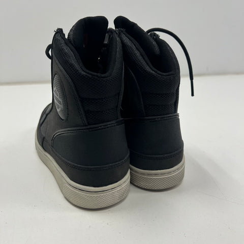 Harley-Davidson Steinman Black Waterproof Riding Sneaker High Top Men's Size 7.5