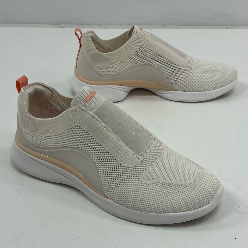 NIB Rykä Myla 2 Ivory Beige Mesh Sneaker Casual Style Shoes Women's Size 9.5