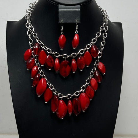 Assorted Styles Necklaces Pendant Bracelets Earrings Costume Jewelry Sets