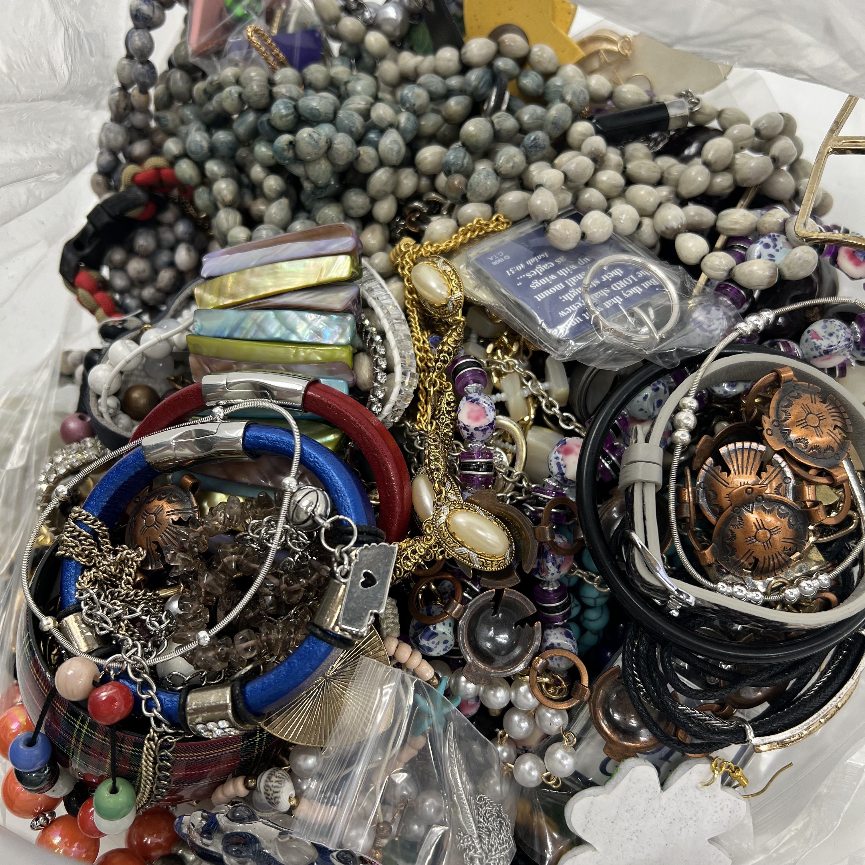 5LB Costume Jewelry Grab Bag