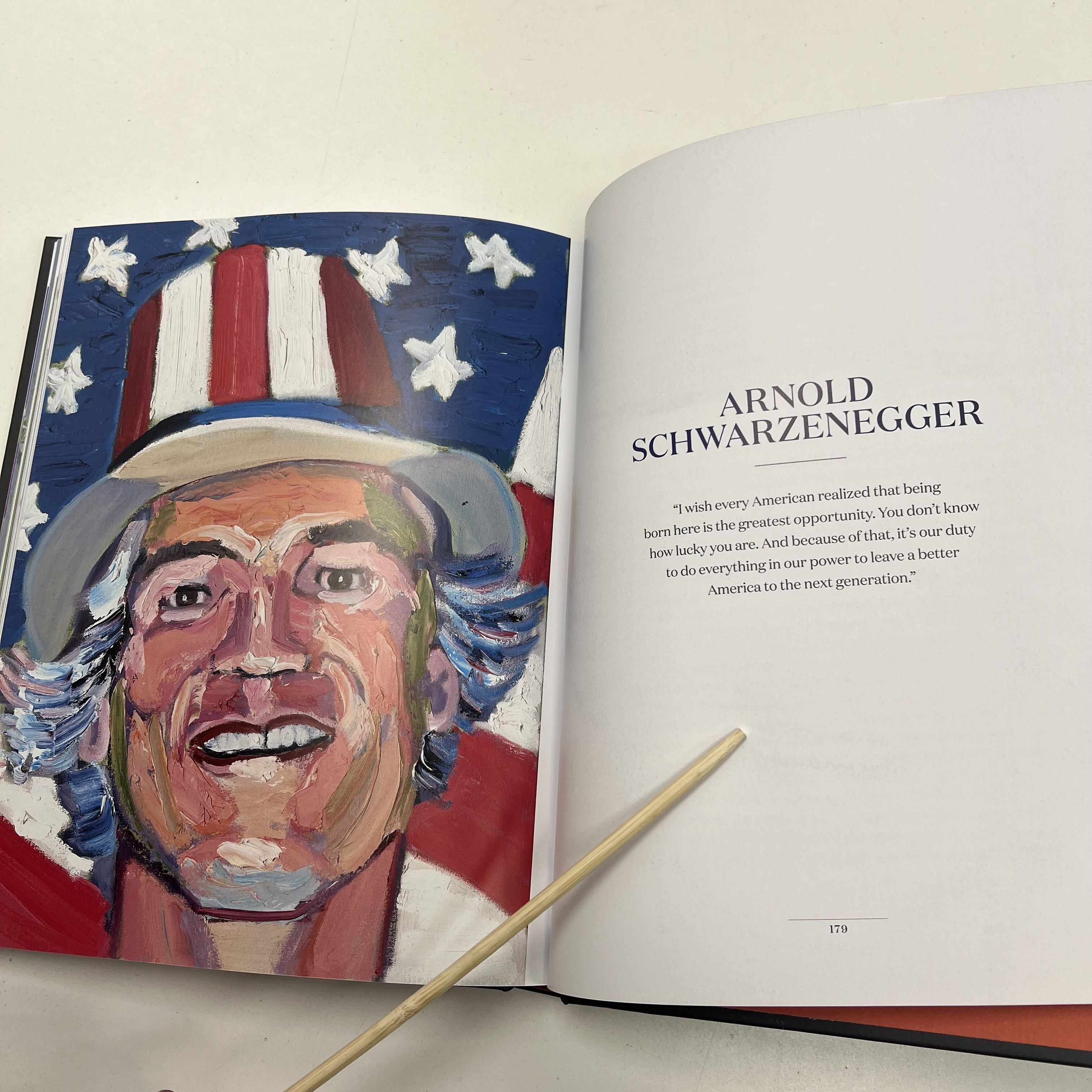 Two George Bush Books Portrait of Courage and Out of Many, One Hardcover