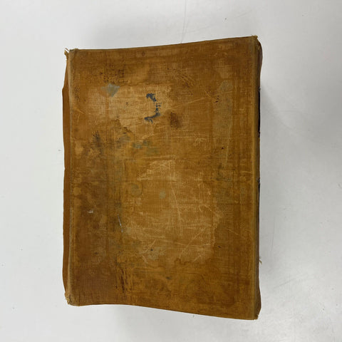 1949 Webster's New International Dictionary Second Edition Unabridged Merriam