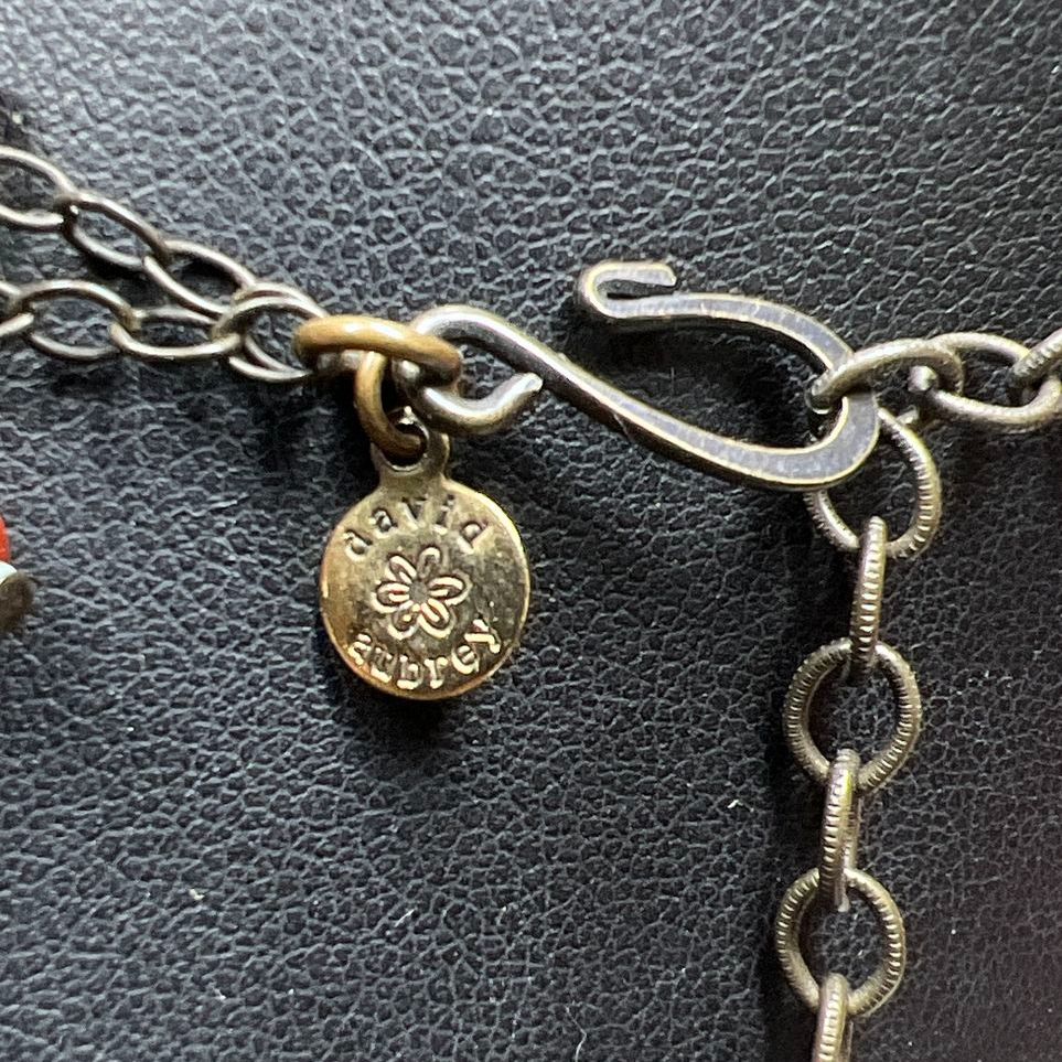 David Aubrey Dangling Beaded Necklace