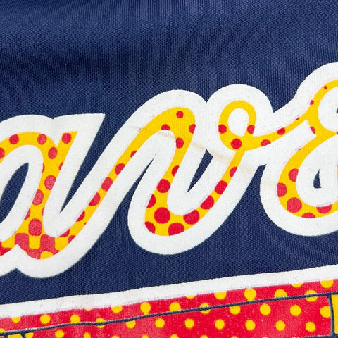 Majestic Coolbase Nebraska Senior Softball Braves Jersey Men's 2XL Summers 55