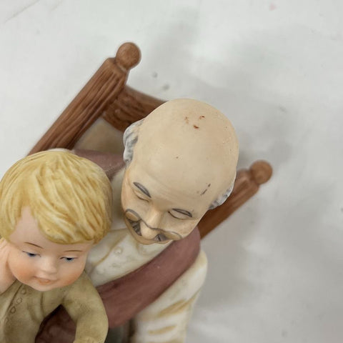 Roman Inc Lot of 2 Figurines Treasured Memories & Mother's Little Promises