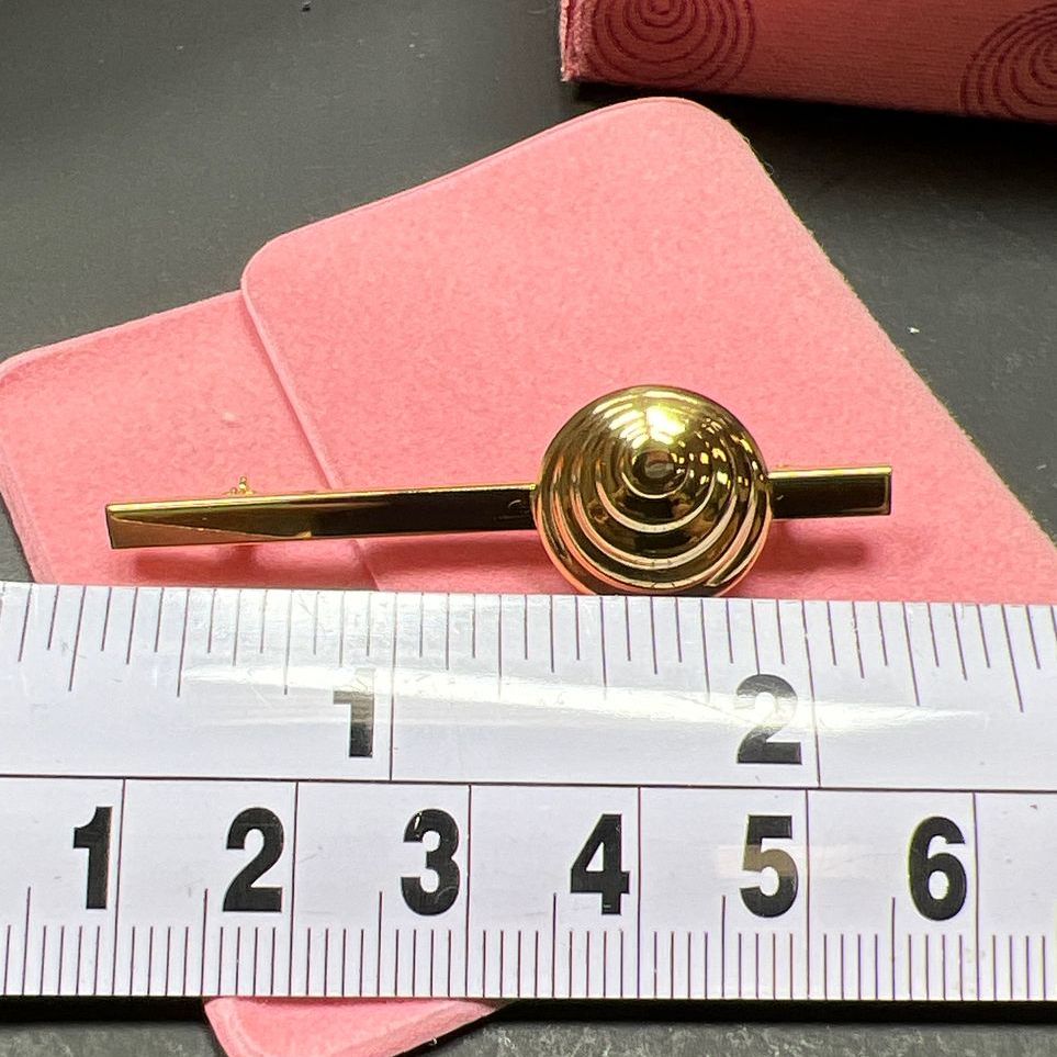 Tasha Pink Dreambox with Gold Tone Brooch NIB