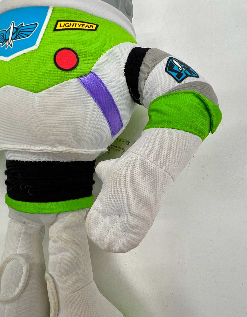Vintage 90s Mattel Toy Story Buzz Lightyear Plush Doll Figure 15 Inch