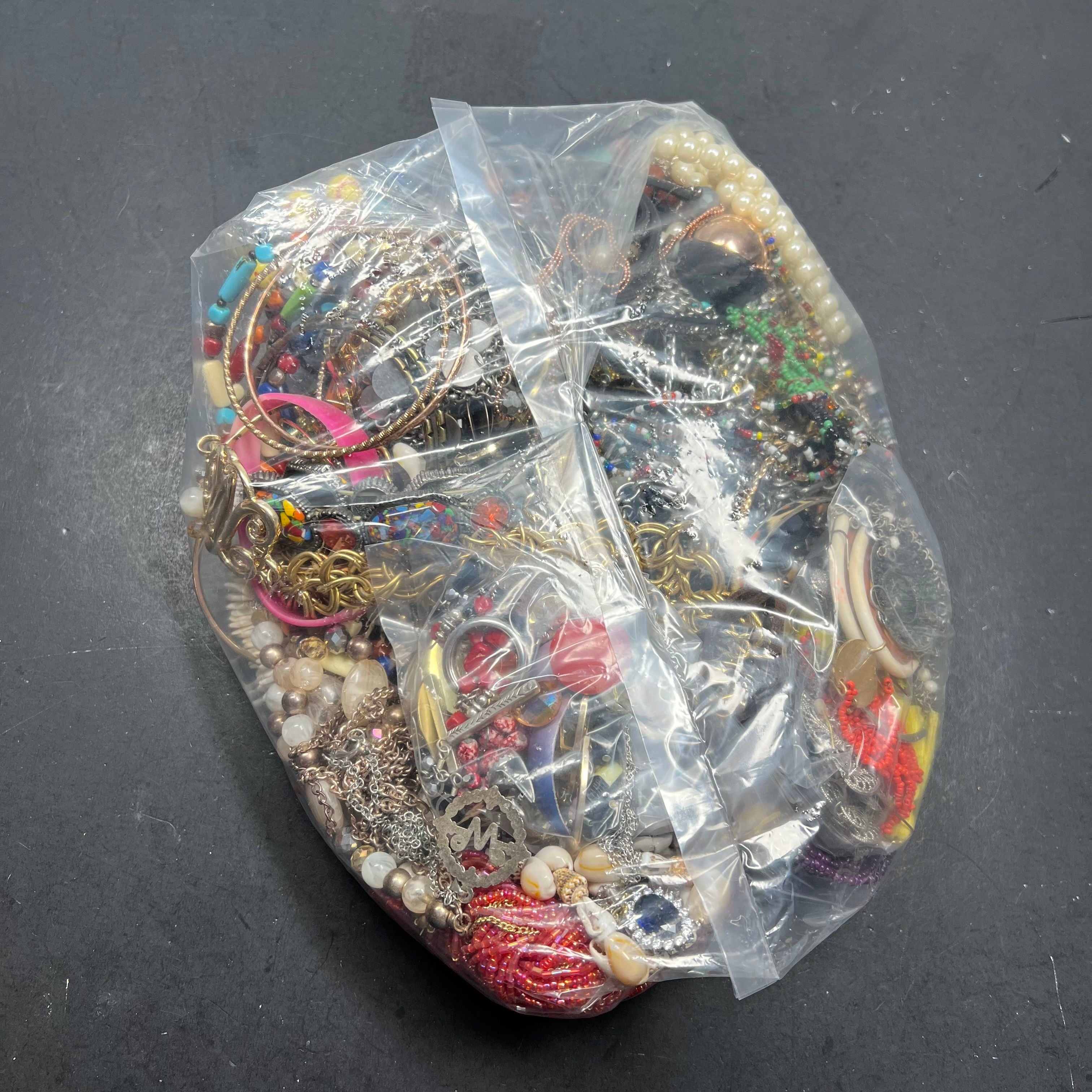5LB Wearable Costume Mixed Jewelry Bag