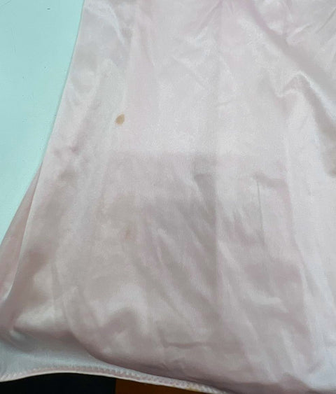 Vintage 70s Vanity Fair Embroidered Lace Trim Nightgown Peignoir Made USA Sz M